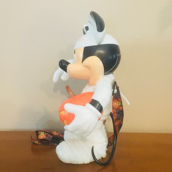 ✨ Disney Mickey Mouse Mummy Popcorn Bucket Halloween 🎃 - Picture 3 of 11
